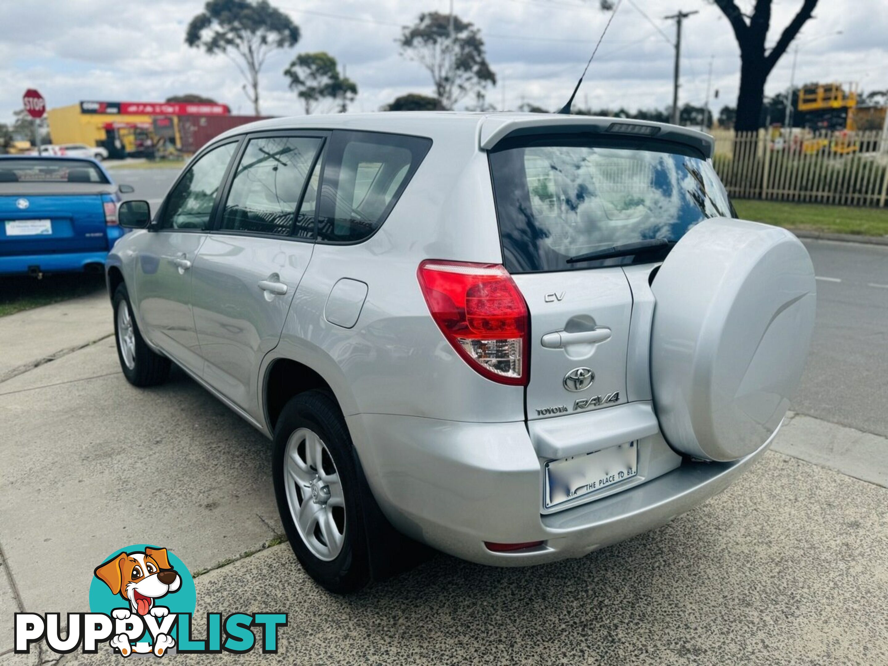 2008 Toyota RAV4 CV (4x4) ACA33R Wagon