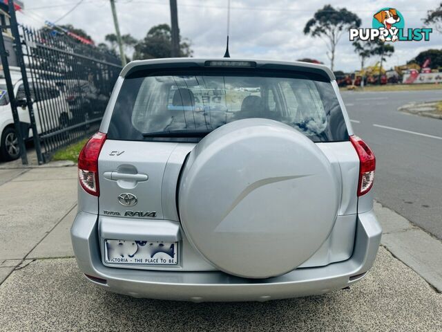 2008 Toyota RAV4 CV (4x4) ACA33R Wagon