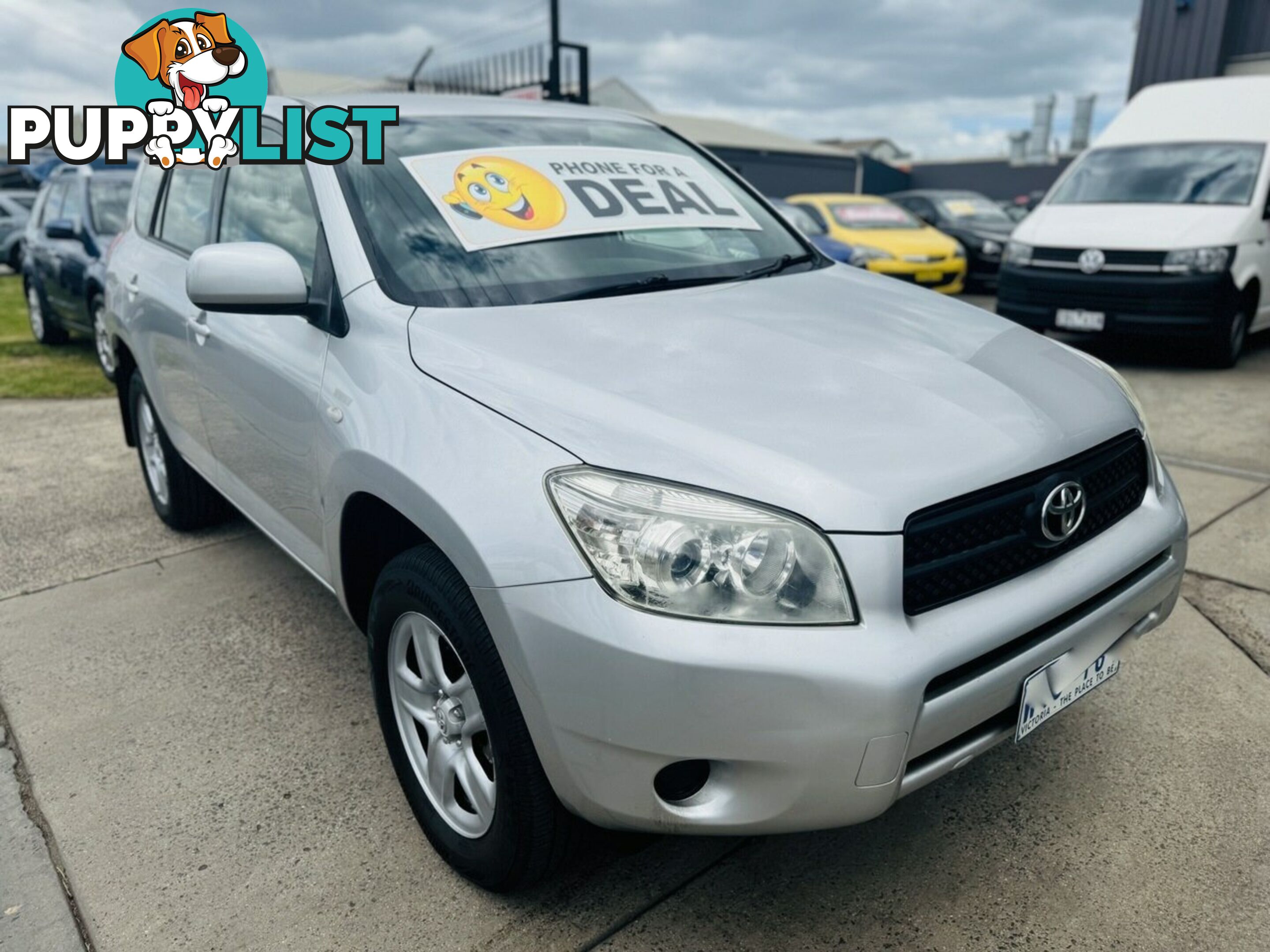 2008 Toyota RAV4 CV (4x4) ACA33R Wagon