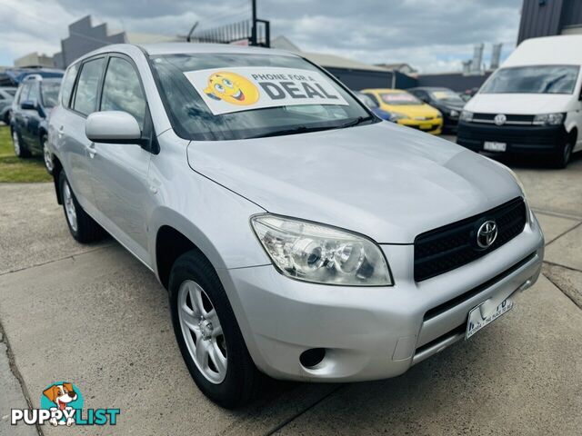 2008 Toyota RAV4 CV (4x4) ACA33R Wagon