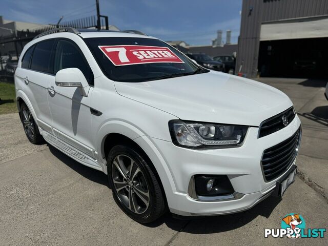 2017 Holden Captiva 7 LTZ (AWD) CG MY17 Wagon