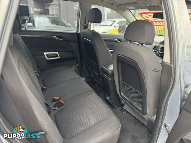 2011 Holden Captiva 5 (FWD) CG MY10 Wagon