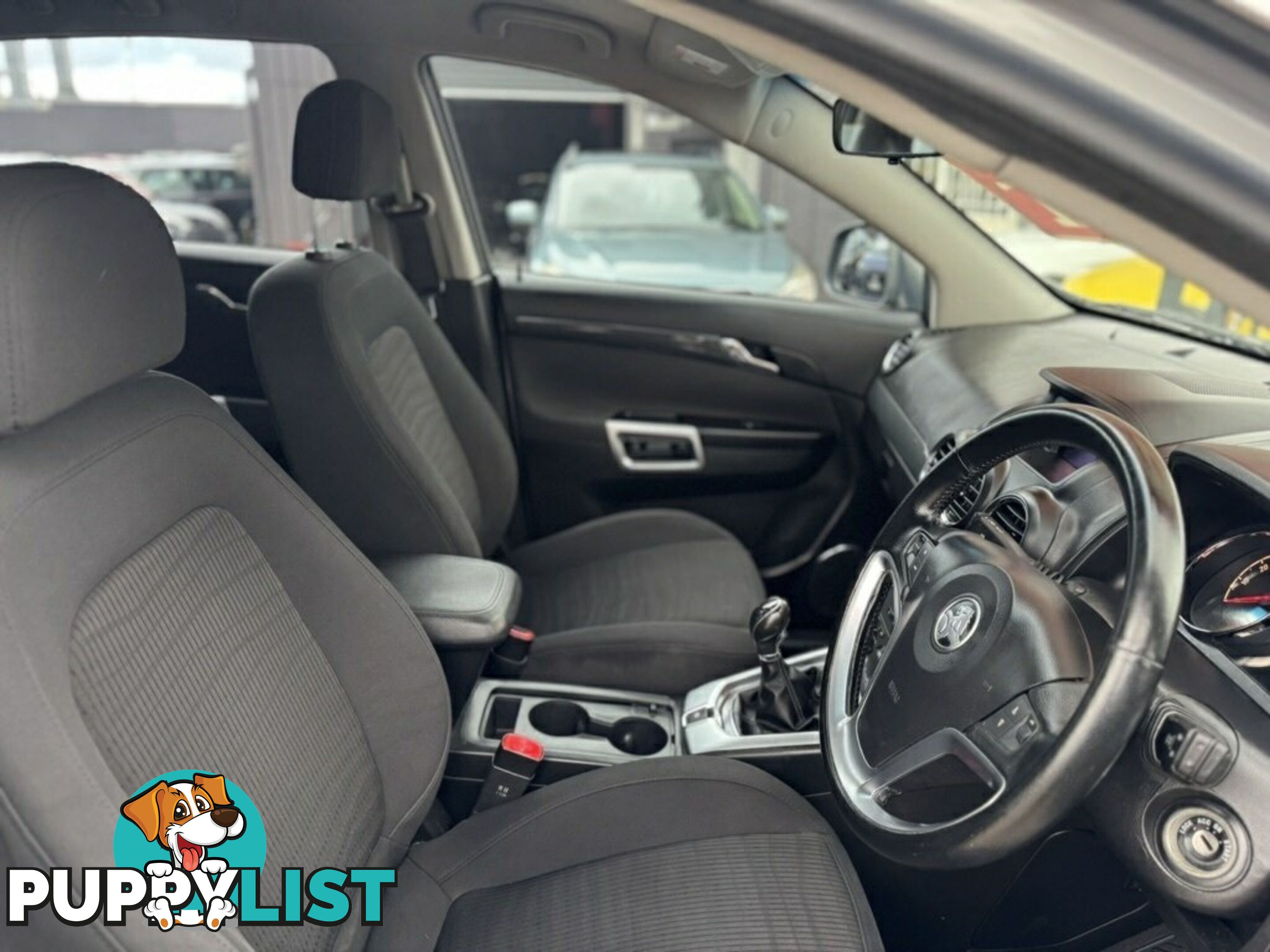 2011 Holden Captiva 5 (FWD) CG MY10 Wagon