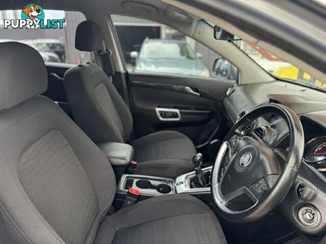 2011 Holden Captiva 5 (FWD) CG MY10 Wagon