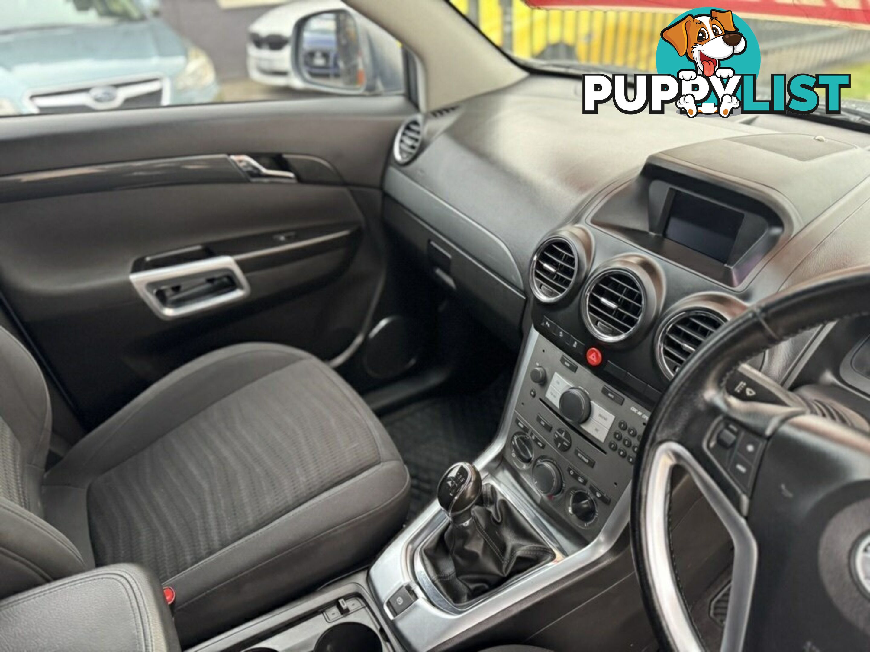 2011 Holden Captiva 5 (FWD) CG MY10 Wagon