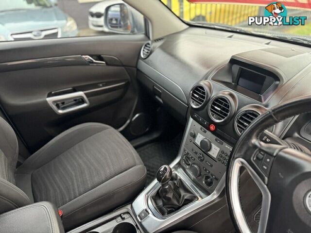 2011 Holden Captiva 5 (FWD) CG MY10 Wagon