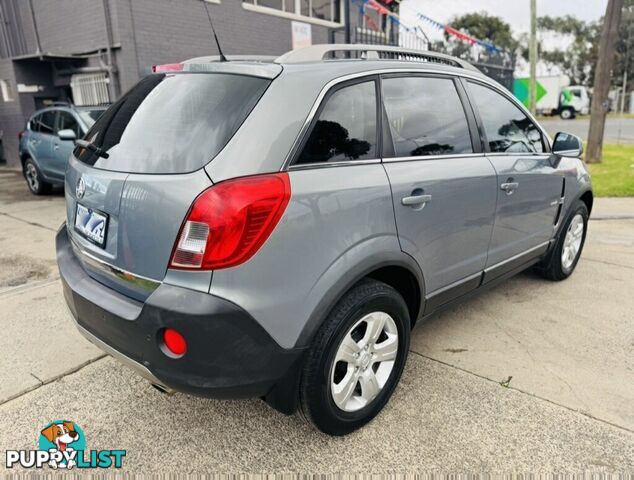 2011 Holden Captiva 5 (FWD) CG MY10 Wagon