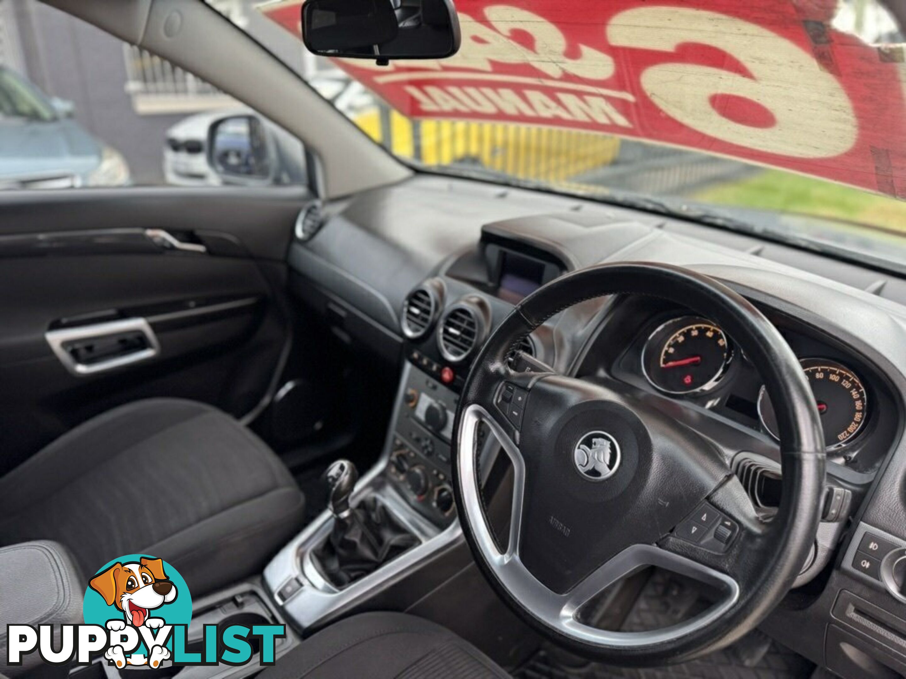 2011 Holden Captiva 5 (FWD) CG MY10 Wagon