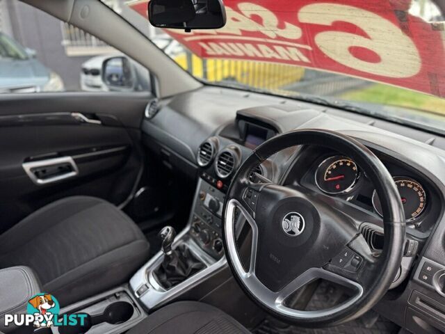 2011 Holden Captiva 5 (FWD) CG MY10 Wagon