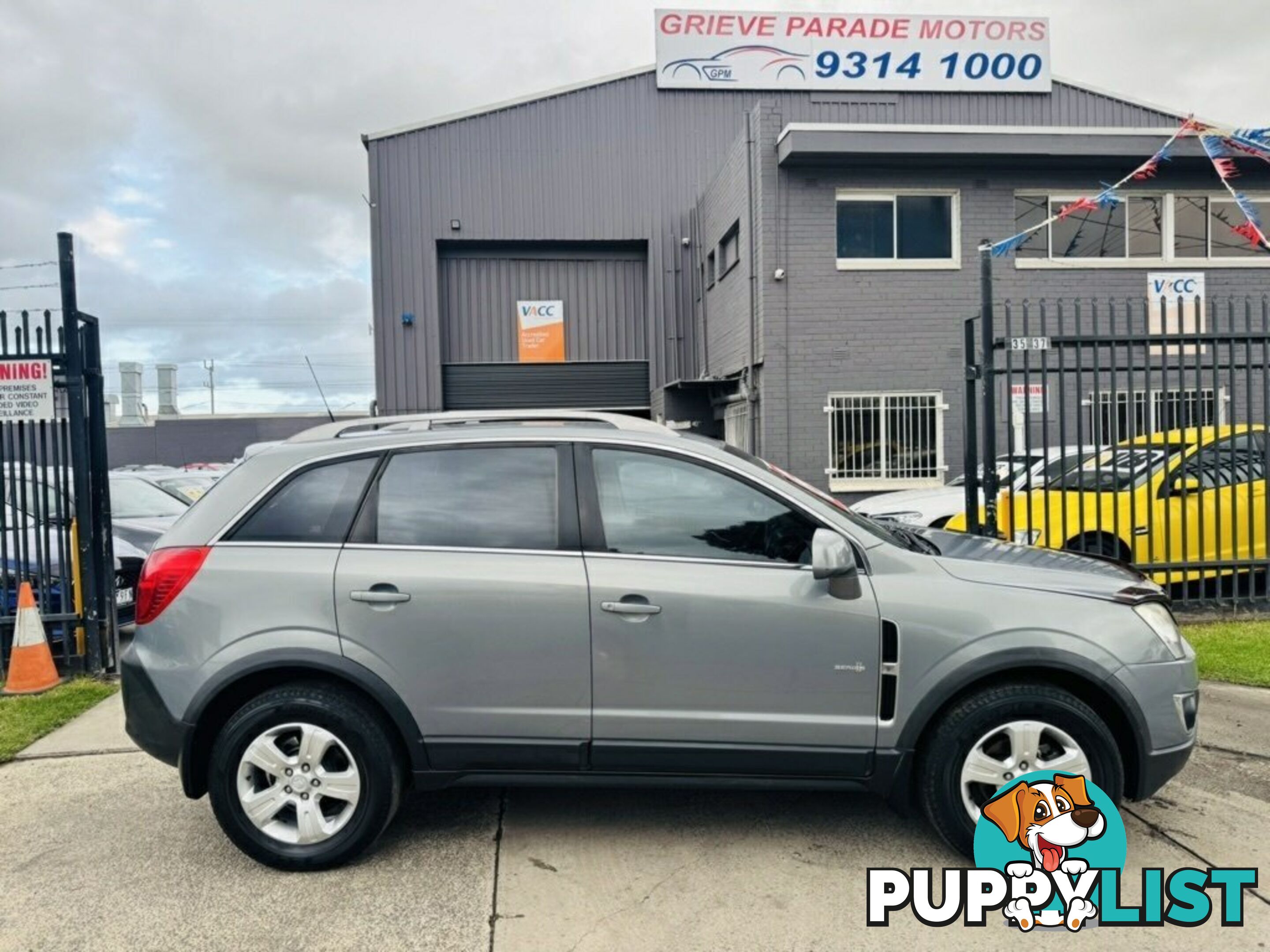 2011 Holden Captiva 5 (FWD) CG MY10 Wagon