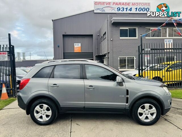 2011 Holden Captiva 5 (FWD) CG MY10 Wagon