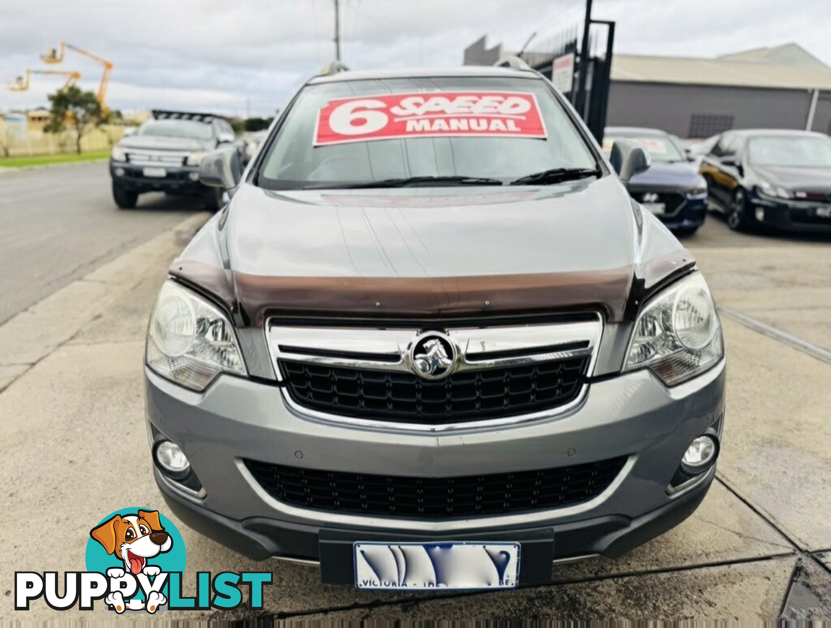2011 Holden Captiva 5 (FWD) CG MY10 Wagon