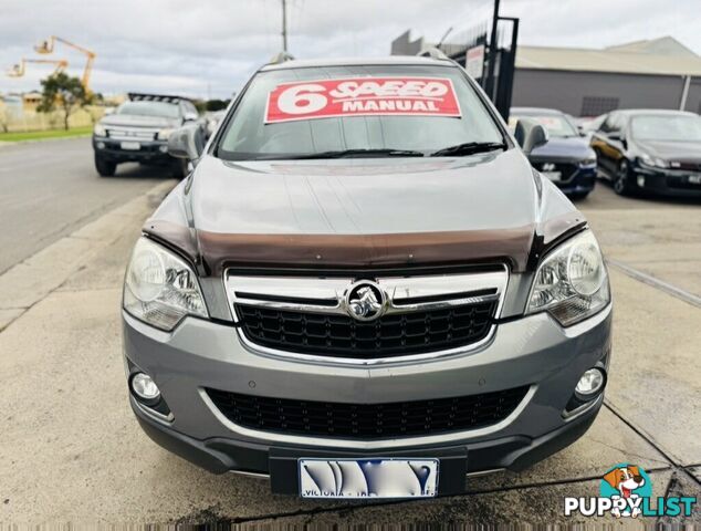 2011 Holden Captiva 5 (FWD) CG MY10 Wagon