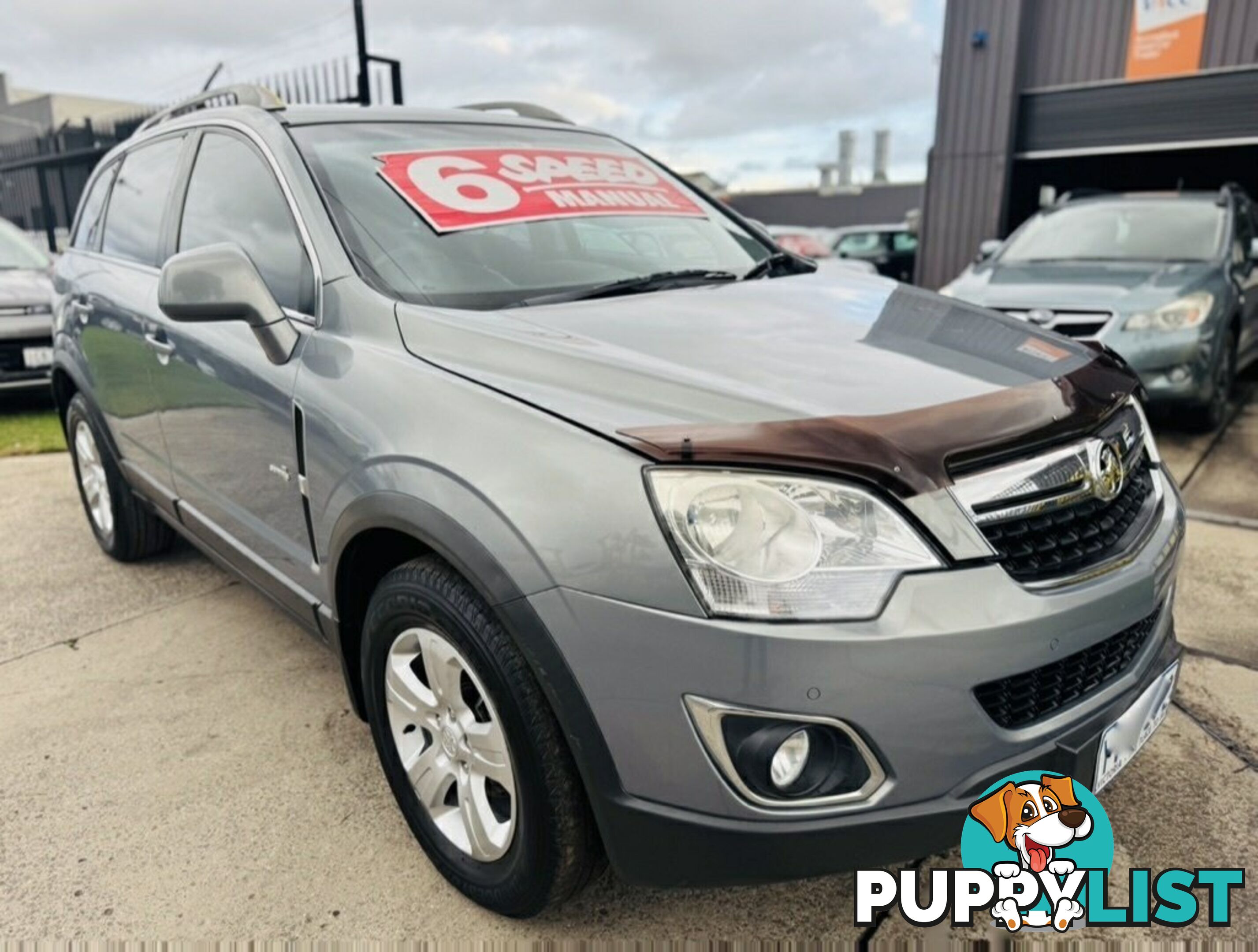 2011 Holden Captiva 5 (FWD) CG MY10 Wagon