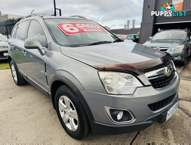 2011 Holden Captiva 5 (FWD) CG MY10 Wagon