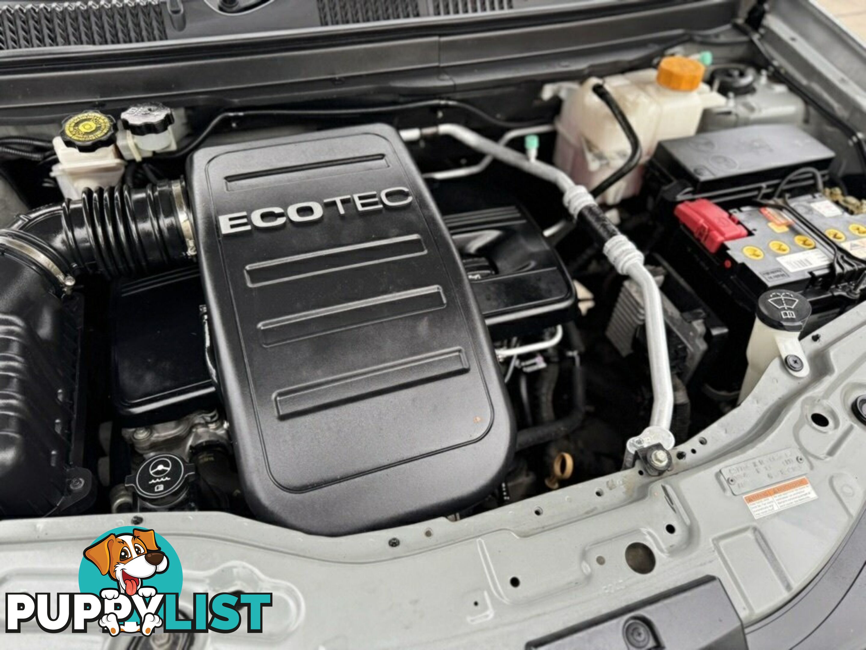 2011 Holden Captiva 5 (FWD) CG MY10 Wagon