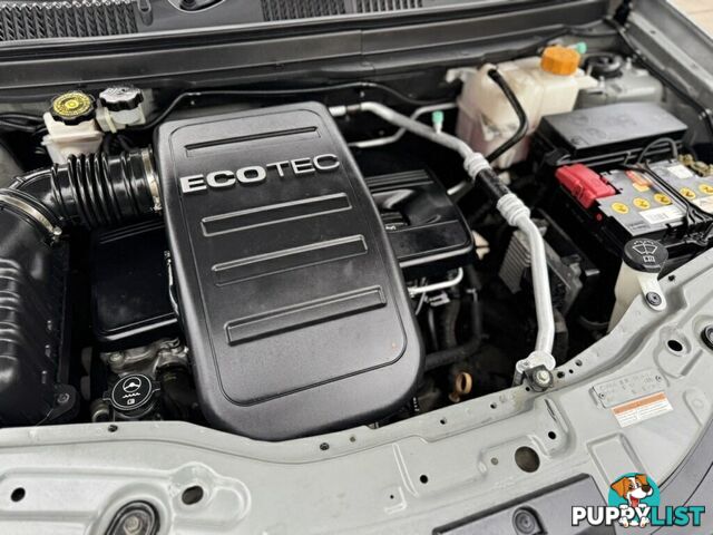 2011 Holden Captiva 5 (FWD) CG MY10 Wagon