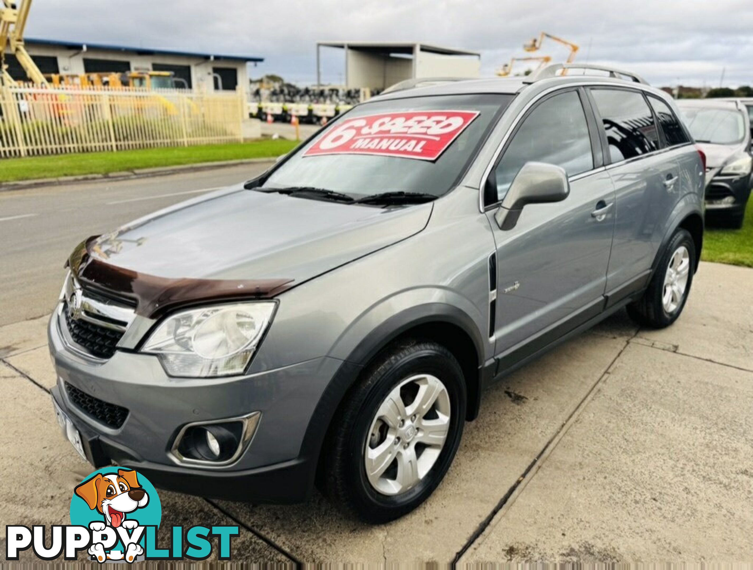 2011 Holden Captiva 5 (FWD) CG MY10 Wagon