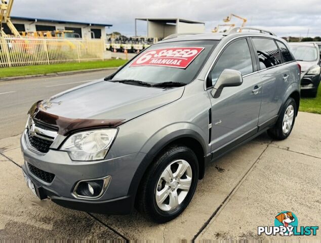 2011 Holden Captiva 5 (FWD) CG MY10 Wagon