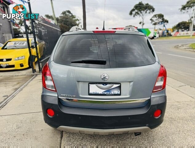 2011 Holden Captiva 5 (FWD) CG MY10 Wagon