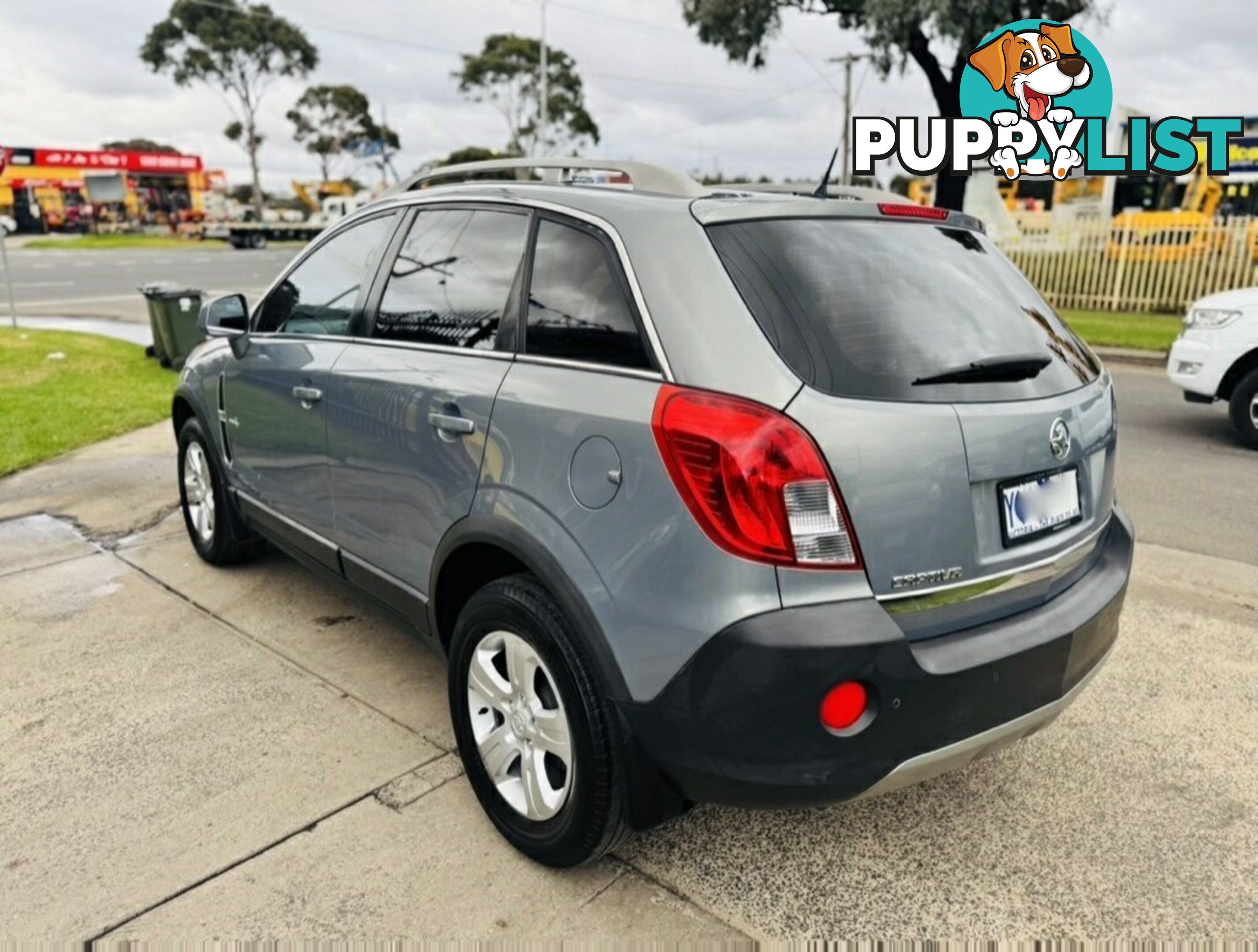 2011 Holden Captiva 5 (FWD) CG MY10 Wagon