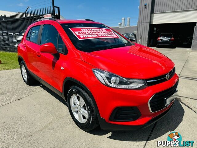 2017 Holden Trax LS TJ MY18 Wagon