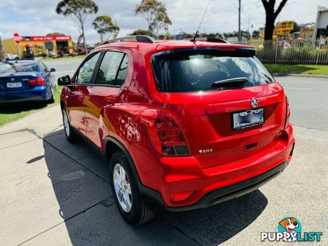 2017 Holden Trax LS TJ MY18 Wagon