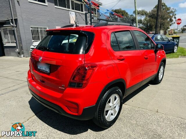 2017 Holden Trax LS TJ MY18 Wagon