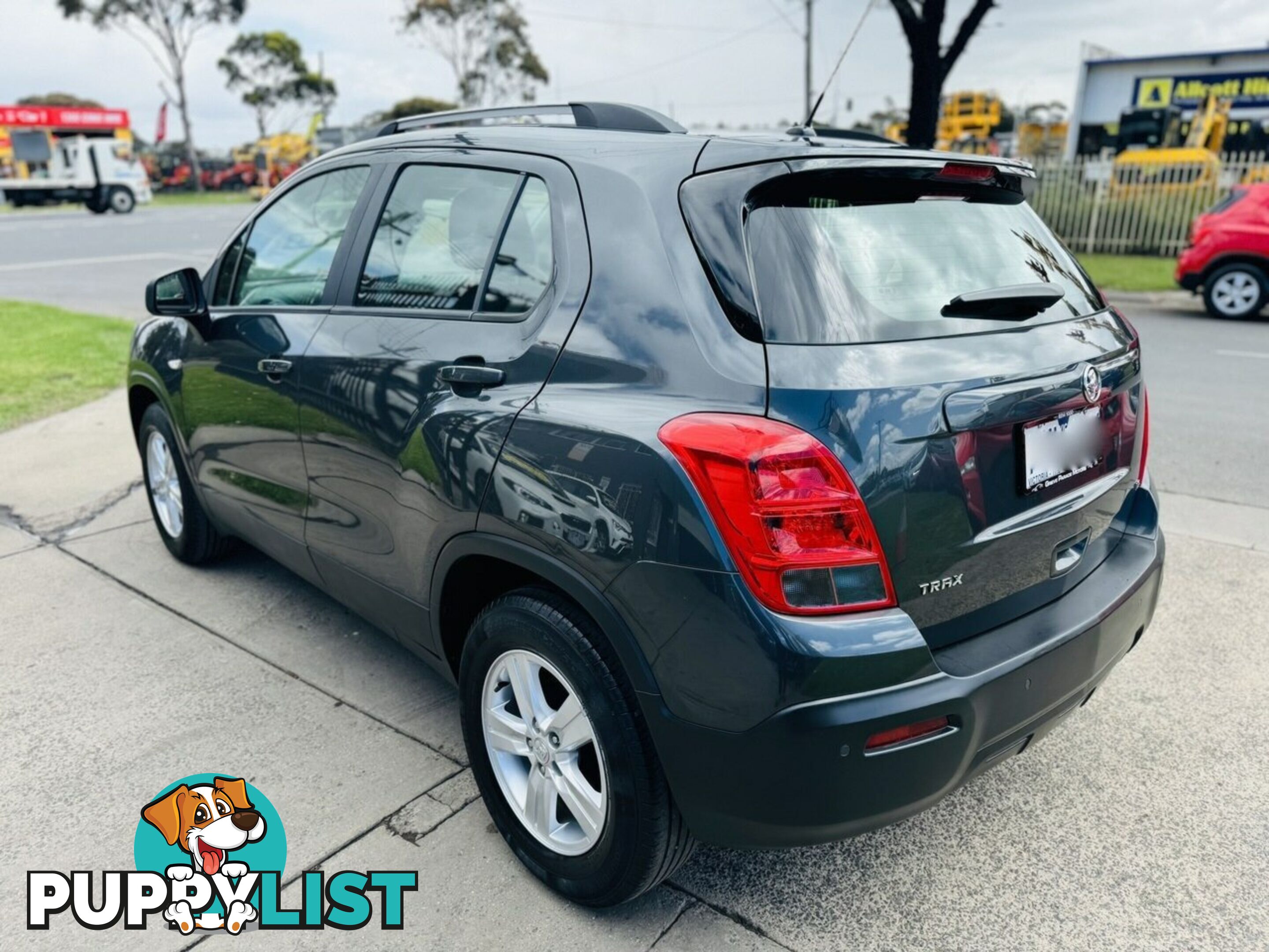 2016 Holden Trax LS TJ MY16 Wagon