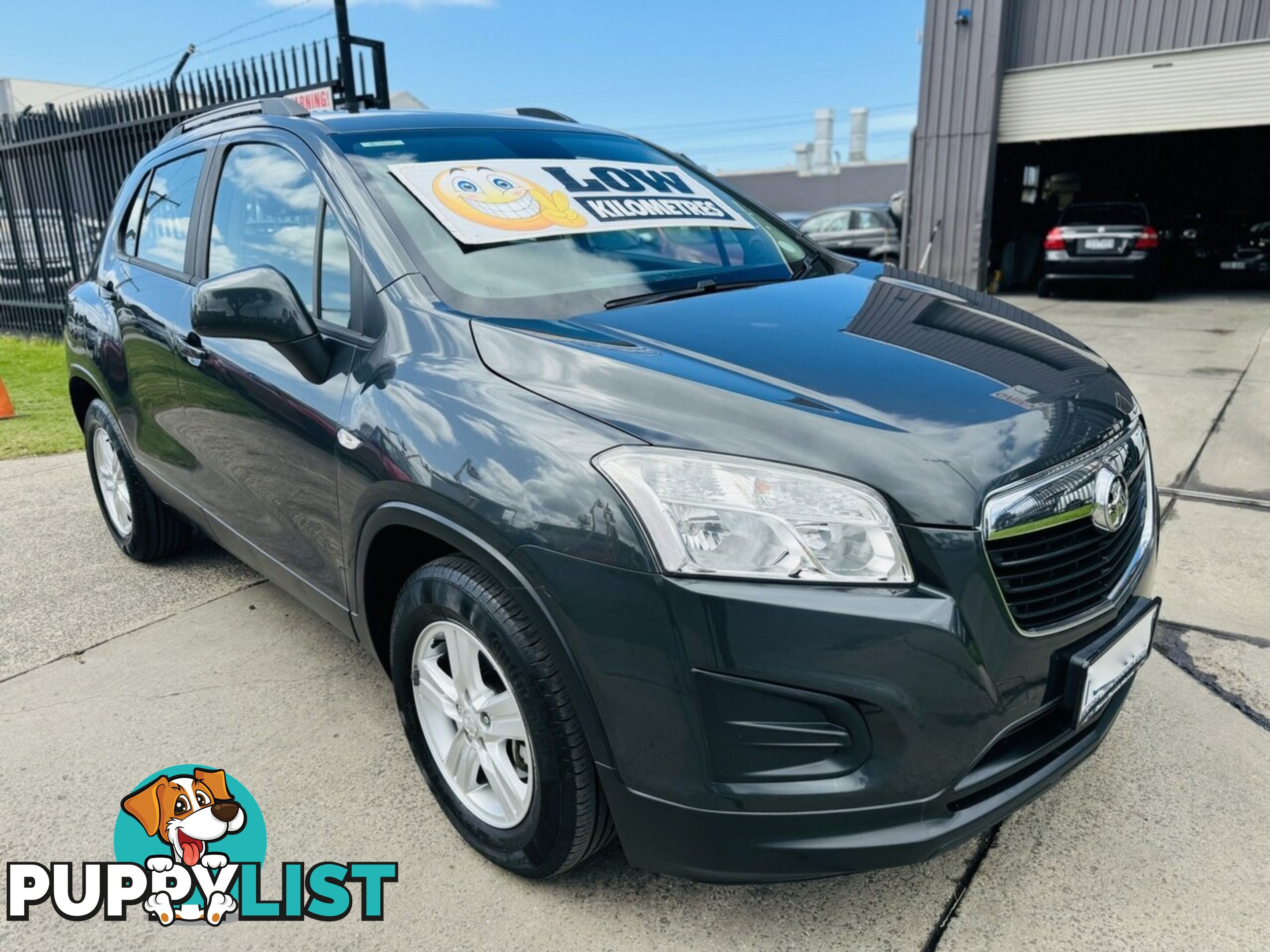 2016 Holden Trax LS TJ MY16 Wagon