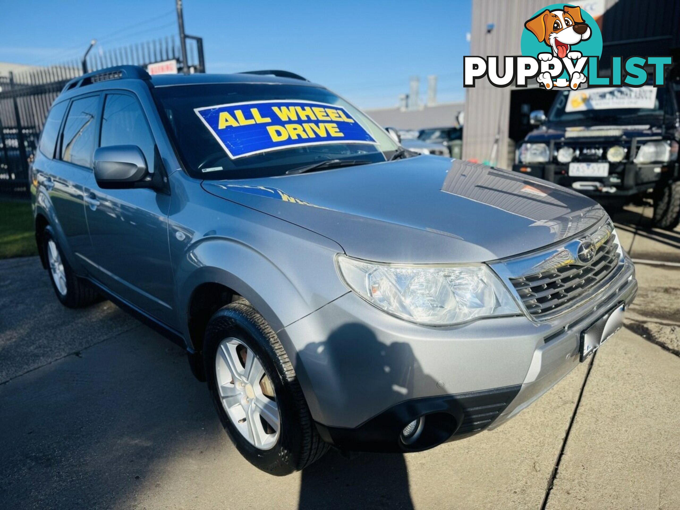 2008 Subaru Forester XS Premium MY09 Wagon