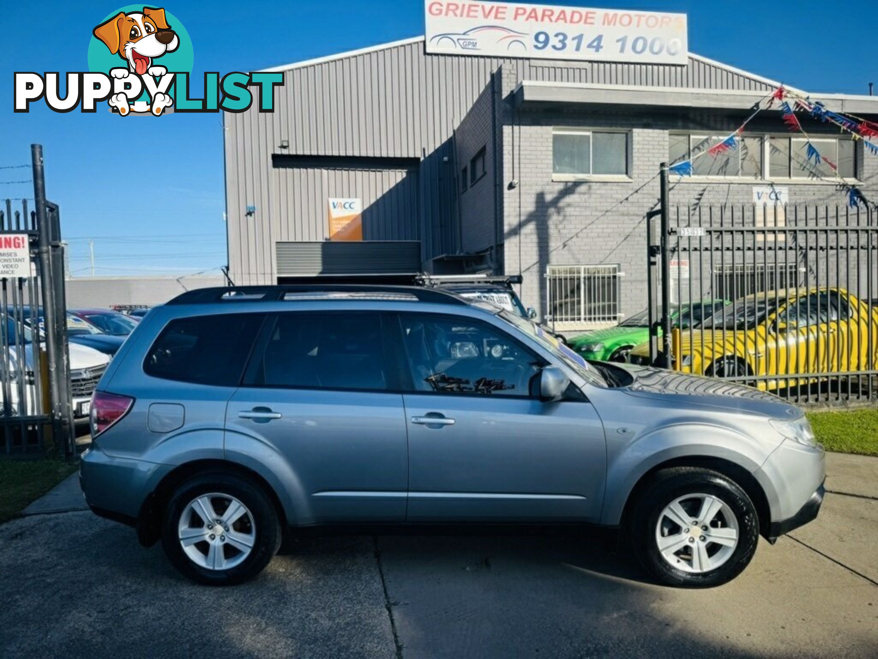 2008 Subaru Forester XS Premium MY09 Wagon