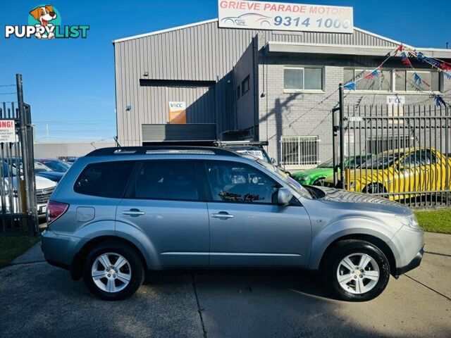 2008 Subaru Forester XS Premium MY09 Wagon