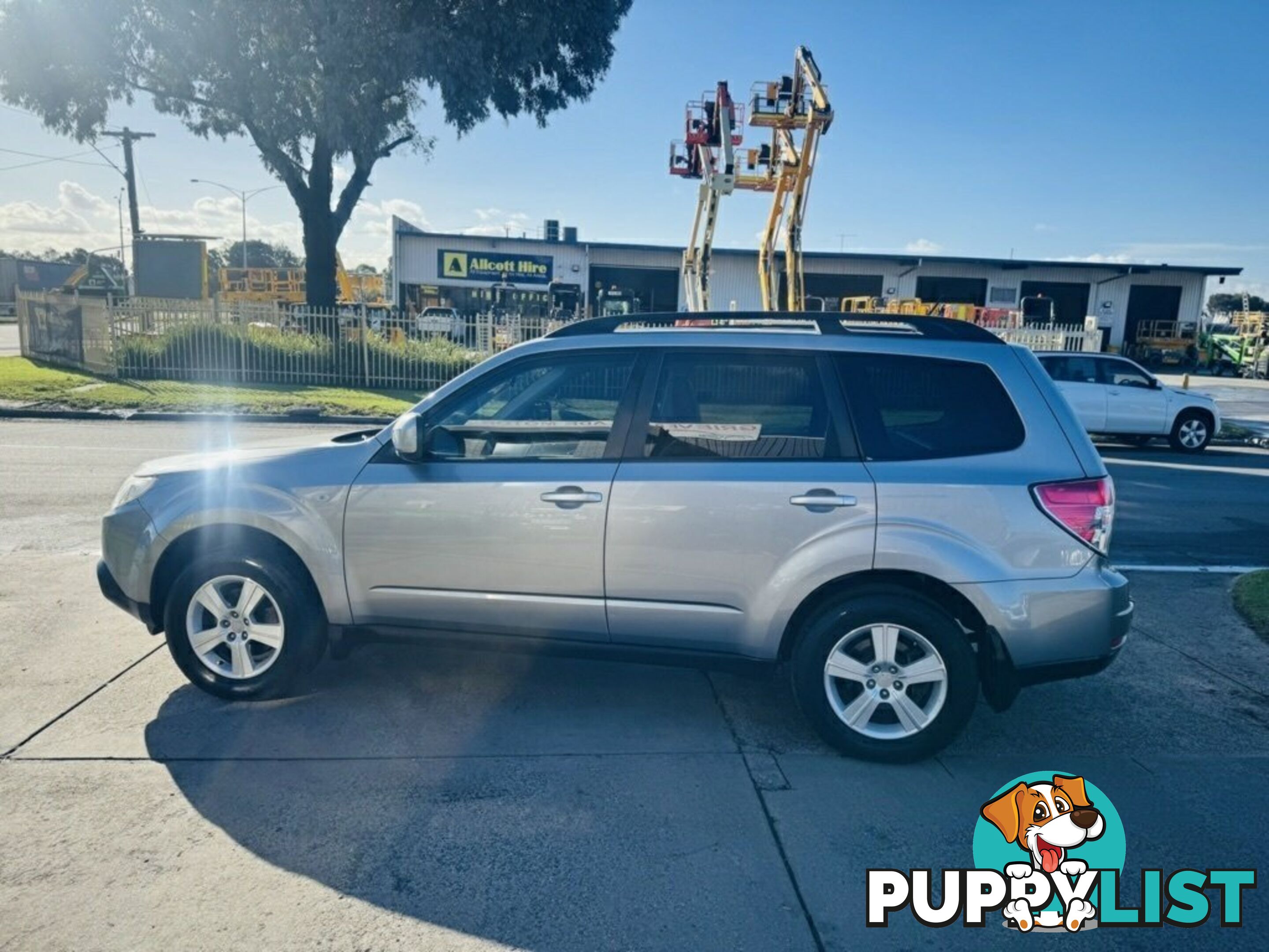 2008 Subaru Forester XS Premium MY09 Wagon