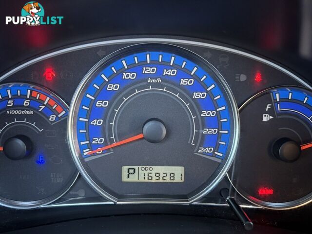 2008 Subaru Forester XS Premium MY09 Wagon