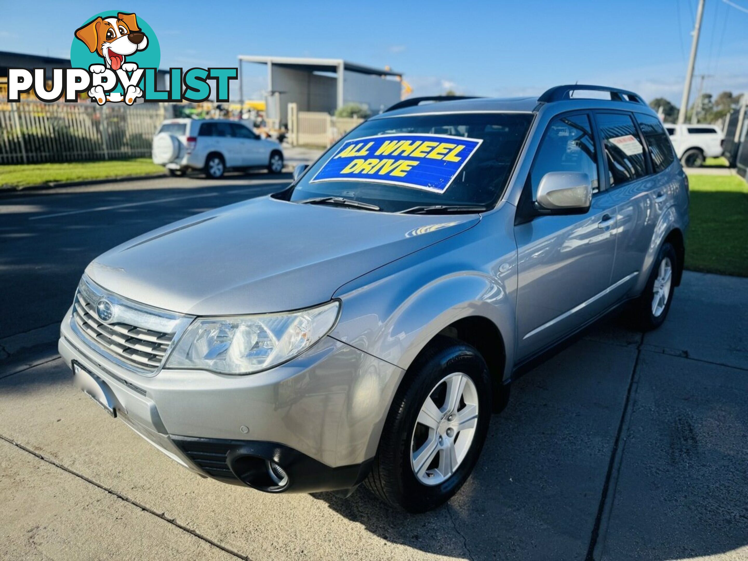 2008 Subaru Forester XS Premium MY09 Wagon