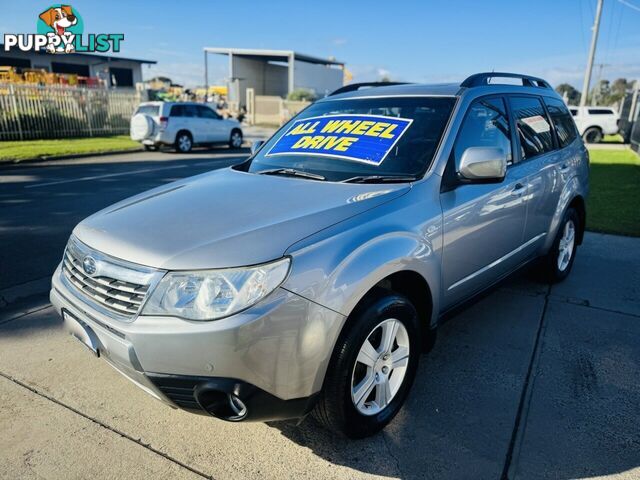 2008 Subaru Forester XS Premium MY09 Wagon
