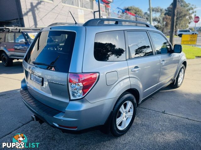 2008 Subaru Forester XS Premium MY09 Wagon
