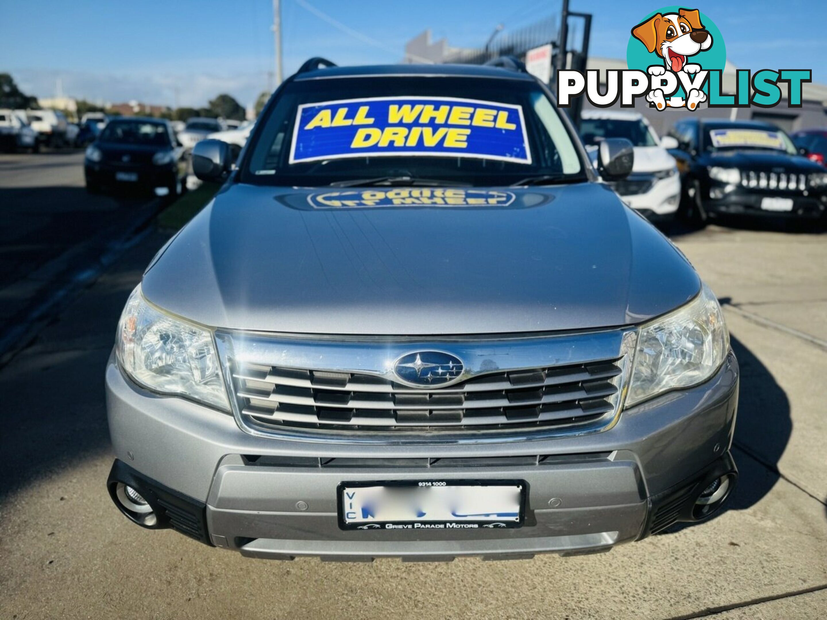 2008 Subaru Forester XS Premium MY09 Wagon