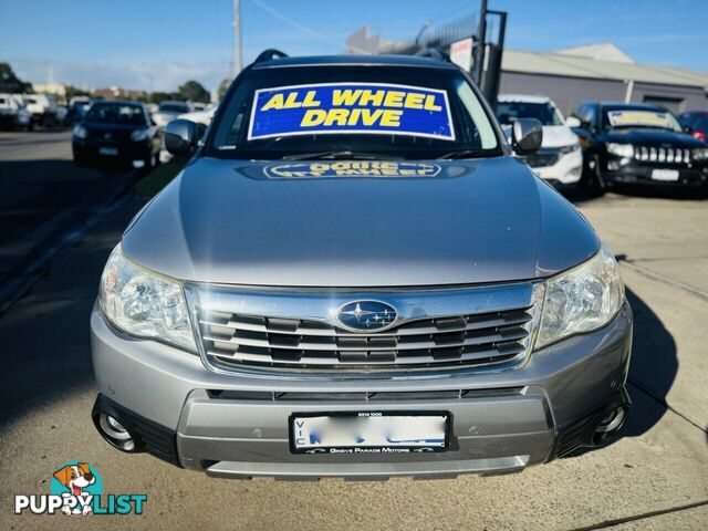 2008 Subaru Forester XS Premium MY09 Wagon