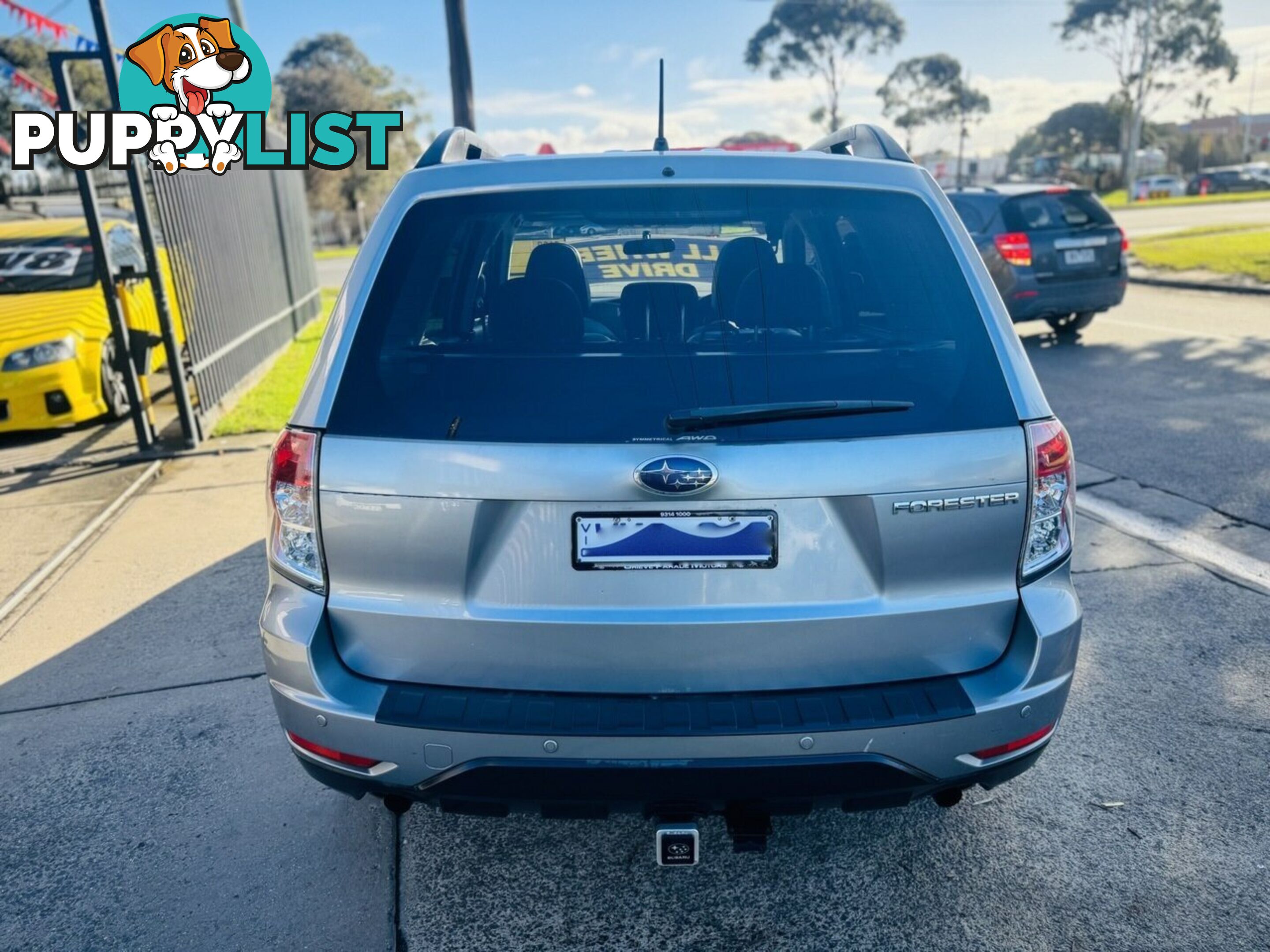 2008 Subaru Forester XS Premium MY09 Wagon