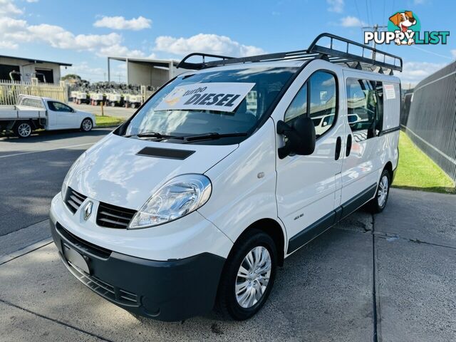 2015 Renault Trafic 2.0 DCI SWB L1H1 MY11 Van