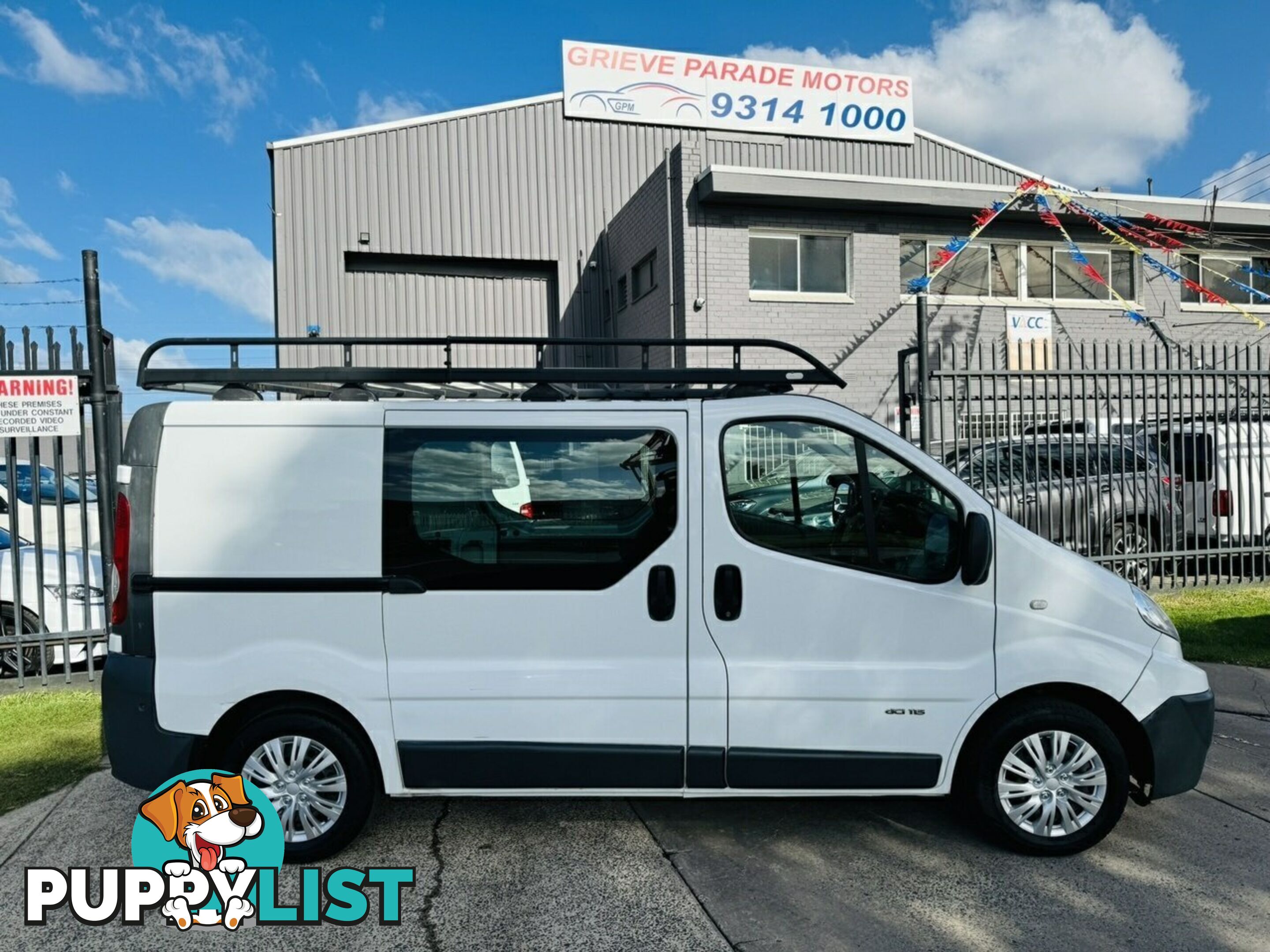 2015 Renault Trafic 2.0 DCI SWB L1H1 MY11 Van