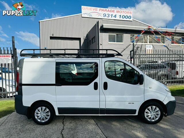 2015 Renault Trafic 2.0 DCI SWB L1H1 MY11 Van