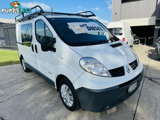 2015 Renault Trafic 2.0 DCI SWB L1H1 MY11 Van