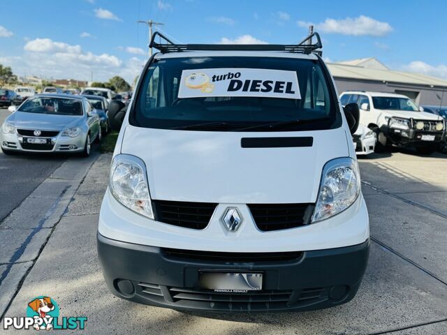 2015 Renault Trafic 2.0 DCI SWB L1H1 MY11 Van