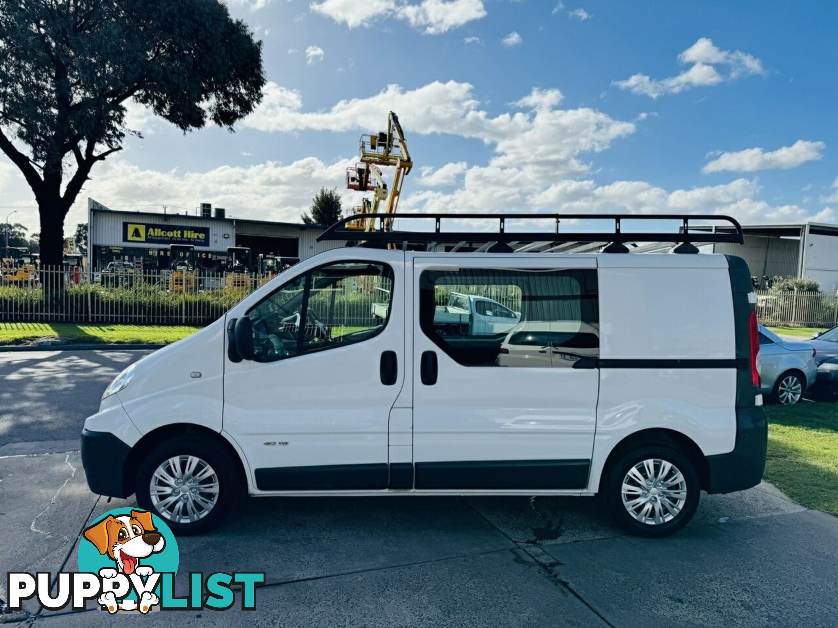 2015 Renault Trafic 2.0 DCI SWB L1H1 MY11 Van