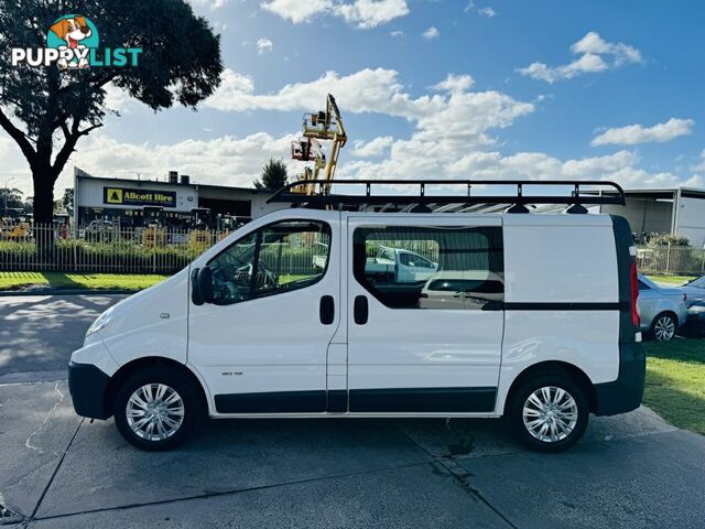 2015 Renault Trafic 2.0 DCI SWB L1H1 MY11 Van