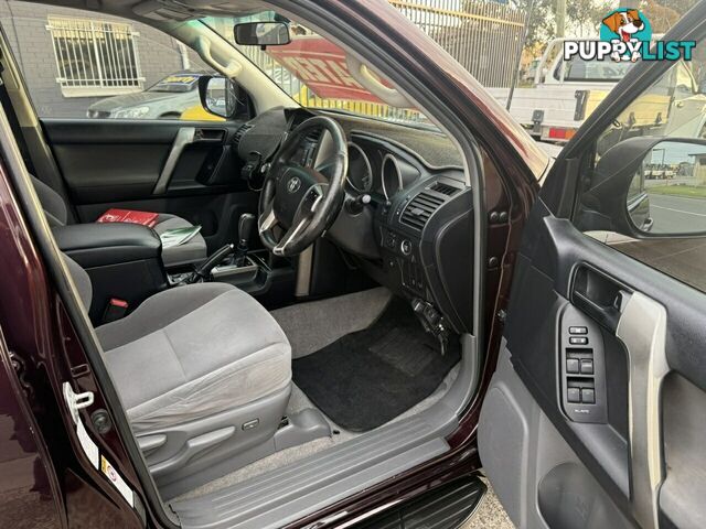 2012 Toyota Landcruiser Prado GXL (4x4) KDJ150R 11 Upgrade Wagon