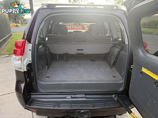 2012 Toyota Landcruiser Prado GXL (4x4) KDJ150R 11 Upgrade Wagon